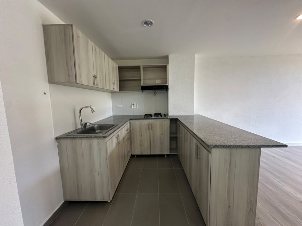 T0916. Apartamento 60mt2 con acabados modernos unidad cerrada La Ceja