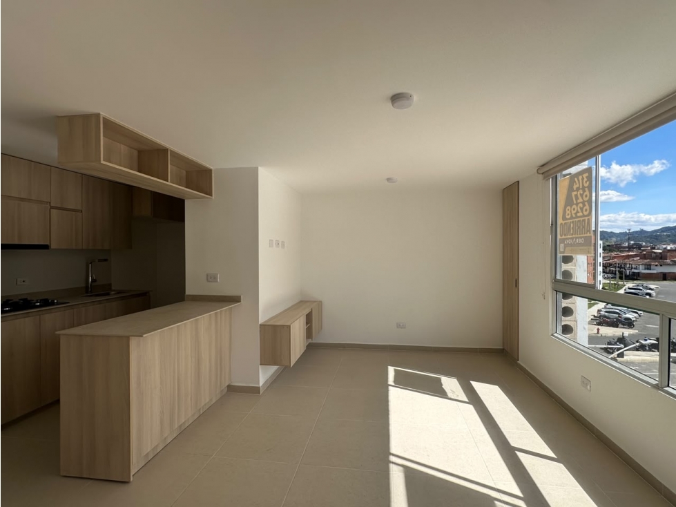 T0938. Apartamento para estrenar cuarto nivel unidad abierta La Ceja — foto 3