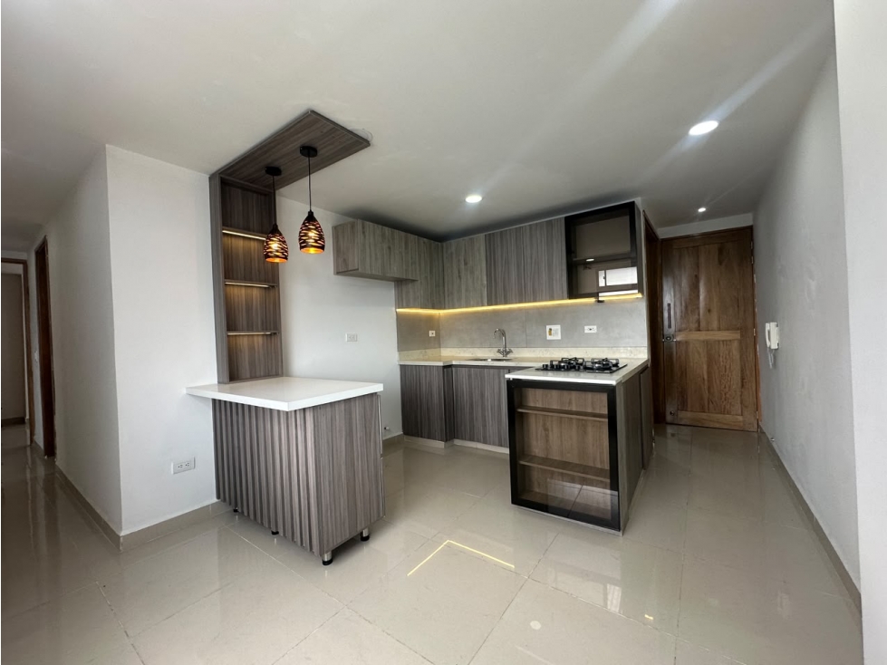 T0939. Apartamento en edificio cerrado a 2 cuadras del parque La Ceja