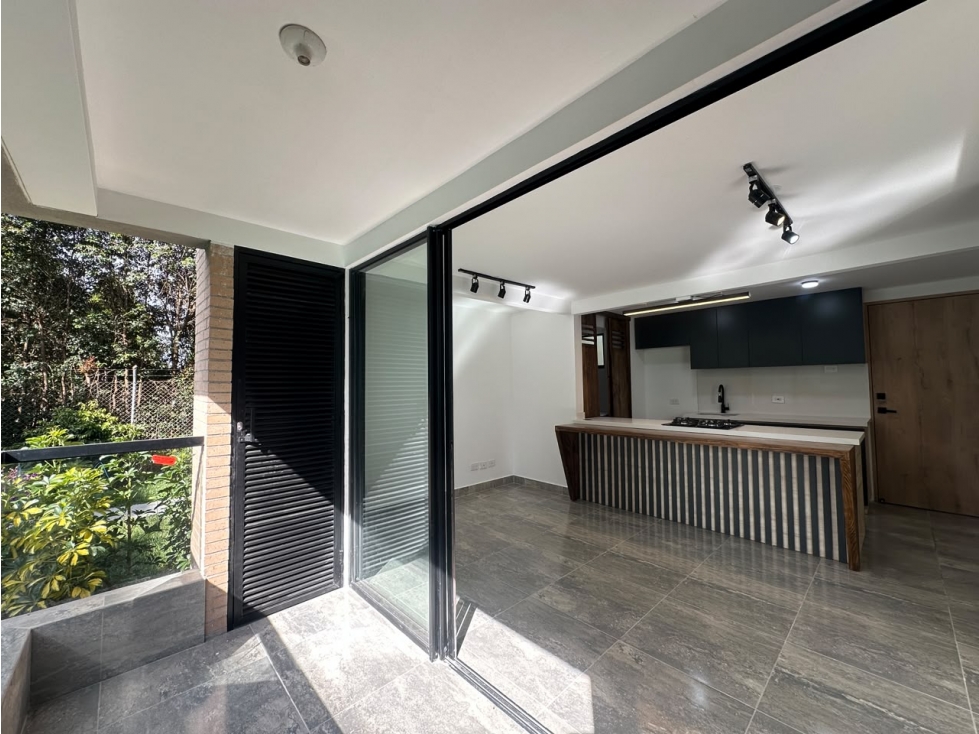 T0943. Apartamento para estrenar primer nivel, unidad cerrada La Ceja — foto 3