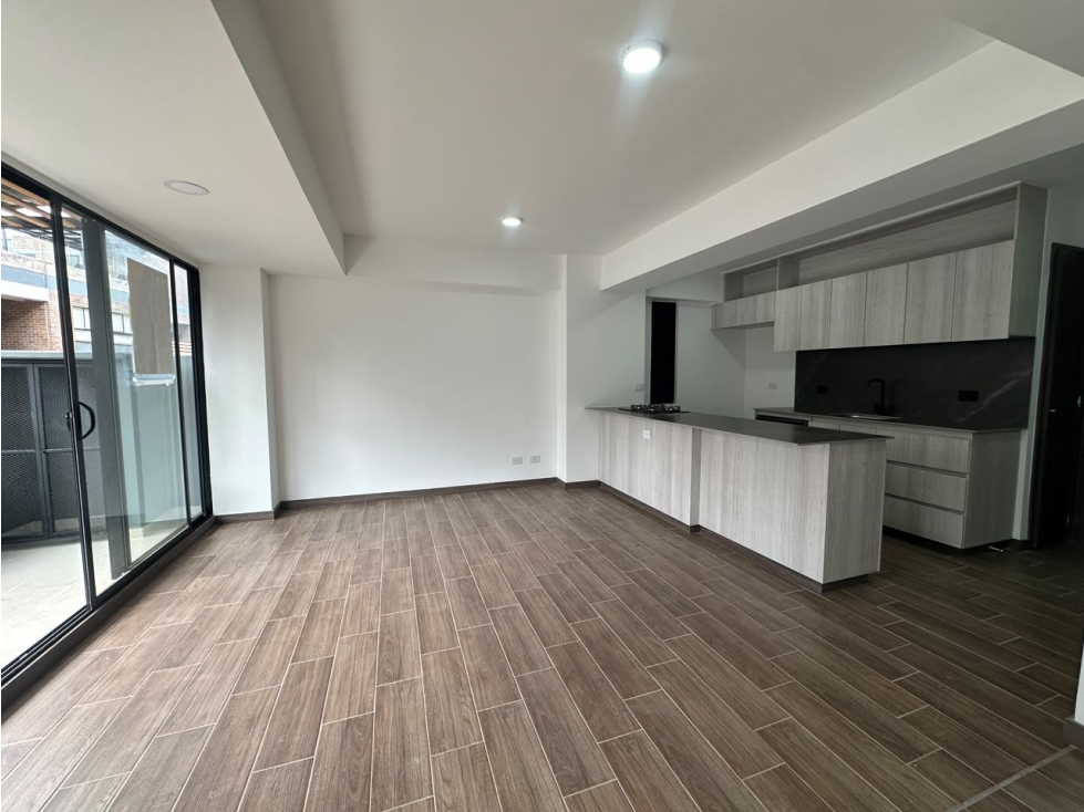 T0944. Apartamento moderno primer nivel en unidad cerrada El Retiro — foto 2