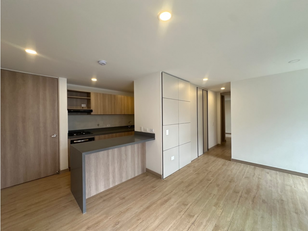 T0910. Apartamento de 66mt2 para estrenar en unidad cerrada de La Ceja