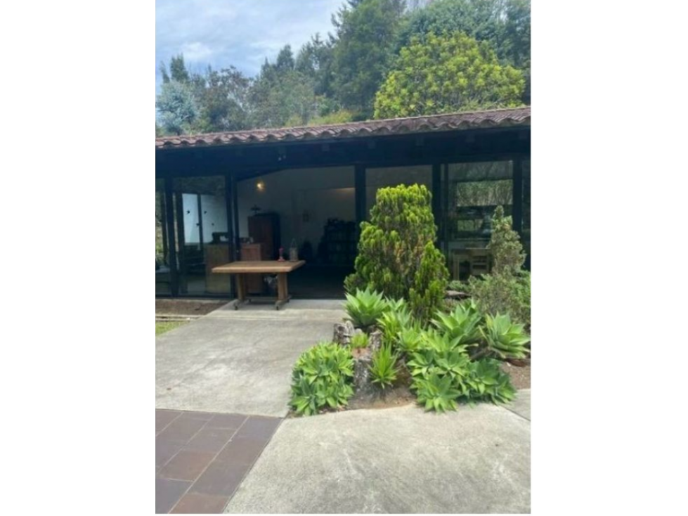 F0283. Finca con excelentes iluminación y espacios en El Retiro — foto 4