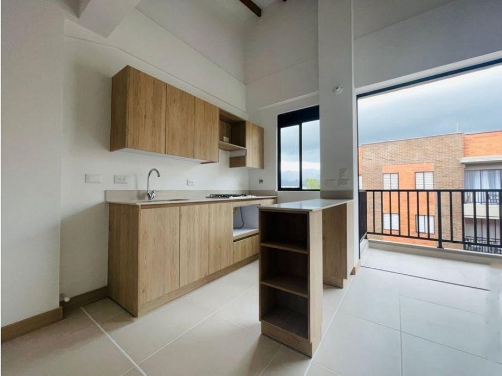 A0521. Vendo! Apartamento en unidad cerrada para estrenar en La Ceja