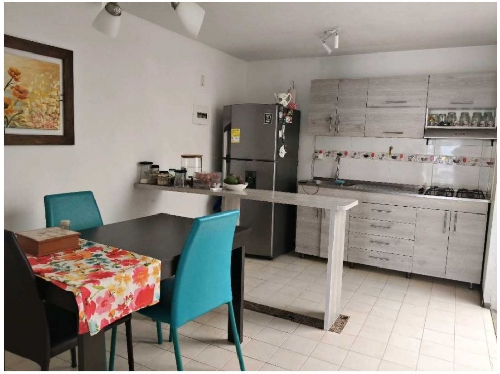 C0454.Casa unifamiliar de 2 niveles con un área de 95.5mt2 en La Ceja