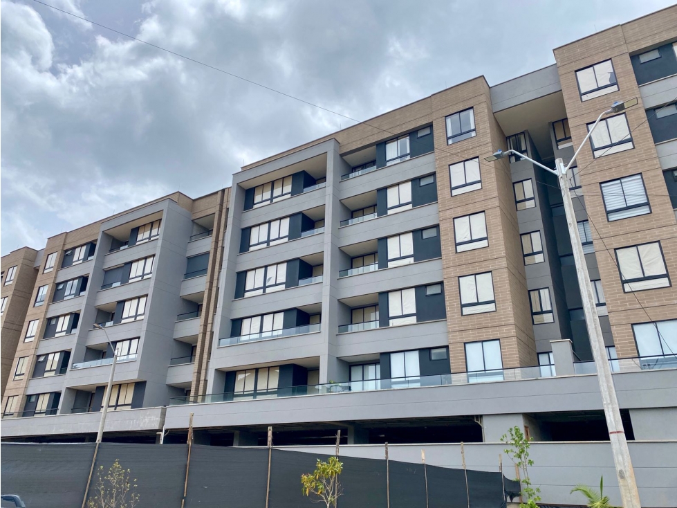 A0609.Apartamento para estrenar en unidad cerrada de La Ceja