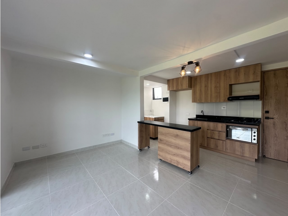 A0624. Apartamento tercer nivel en unidad cerrada de La Ceja