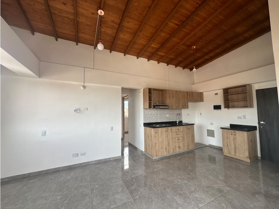 T0898. Apartamento con acabados modernos en unidad cerrada de La Ceja — foto 2