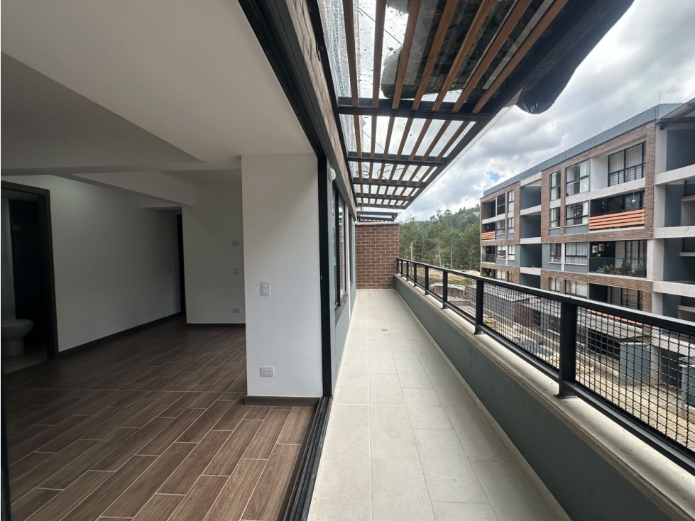 T0944. Apartamento moderno primer nivel en unidad cerrada El Retiro — foto 3