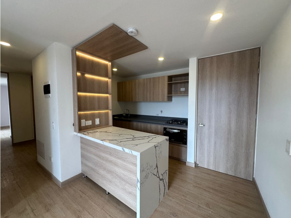 T0918. Apartamento de 78mt2 para estrenar en unidad cerrada de La Ceja