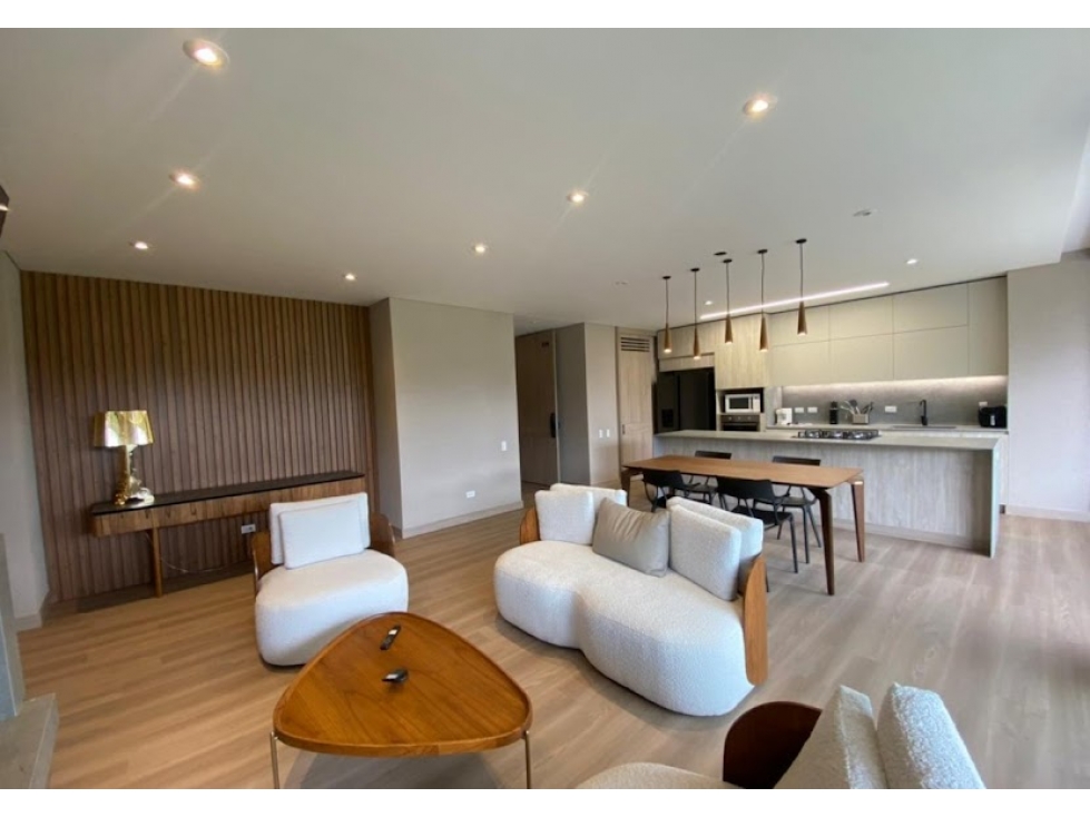 T0625. Alquiler! Apartamento amoblado en Llanogrande