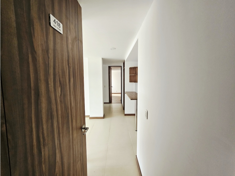 A0462. Vendo! Apartamento con parqueadero en unidad cerrada La Ceja — foto 3