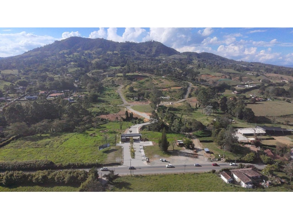 L0283. VENDO! Lote en parcelación de alta valorización en Rionegro