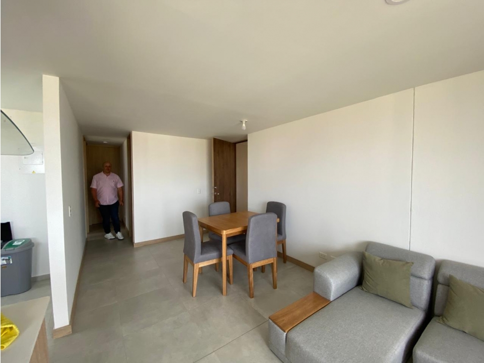 A0492. Vendo! Apartamento para estrenar en exclusiva unidad cerrada — foto 3