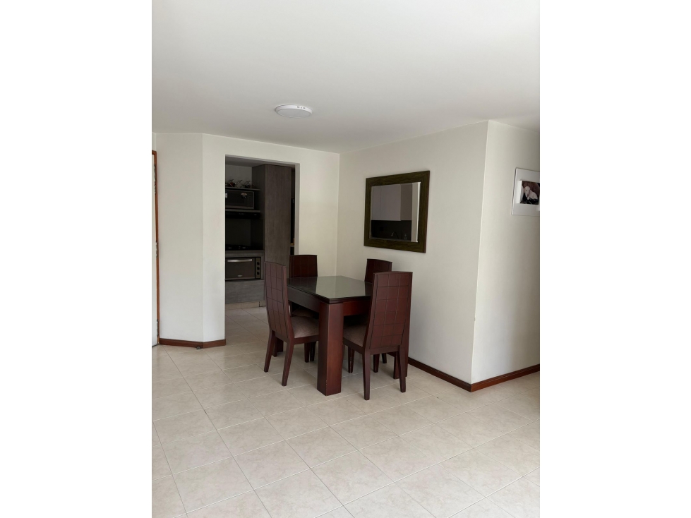 A0499. Vendo! Apartamento con terraza en unidad cerrada — foto 4