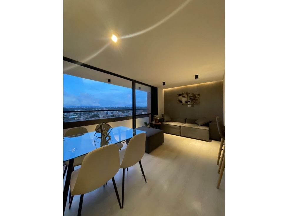 T0759 Alquilo! Apartamento en exclusiva unidad cerrada en San Antonio — foto 2