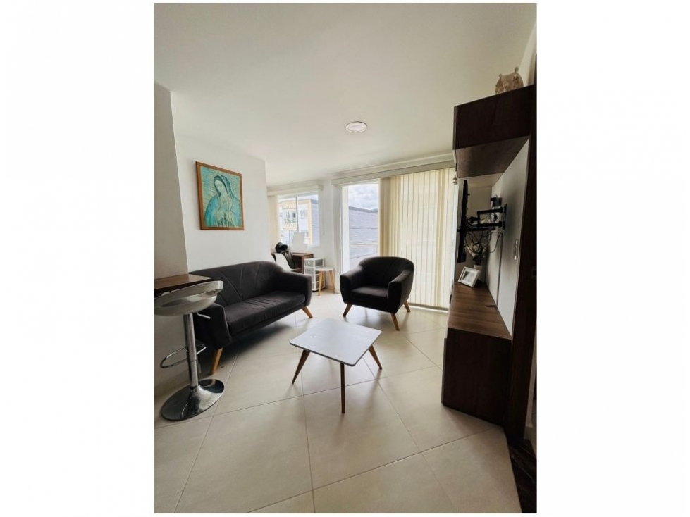 A0599. Apartamento con 53mt2 en urbanización cerrada de La Ceja — foto 2