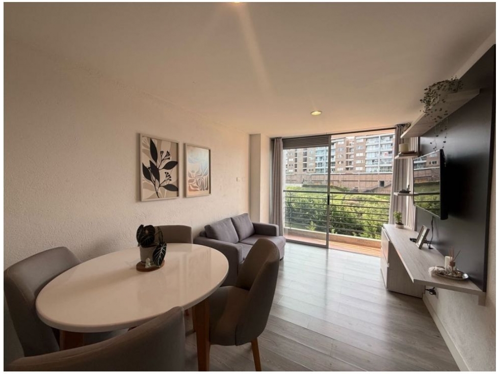 A0600. Apartamento tercer nivel con 60mt2 en La Ceja — foto 3