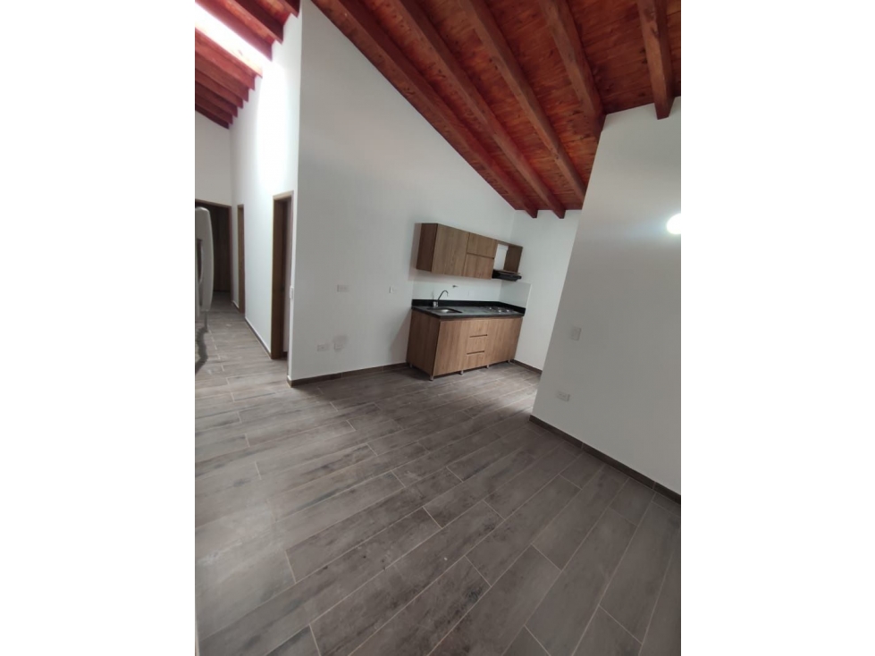 A0608. Apartamento de 52mt2 a una cuadra y media del parque de La Ceja — foto 2