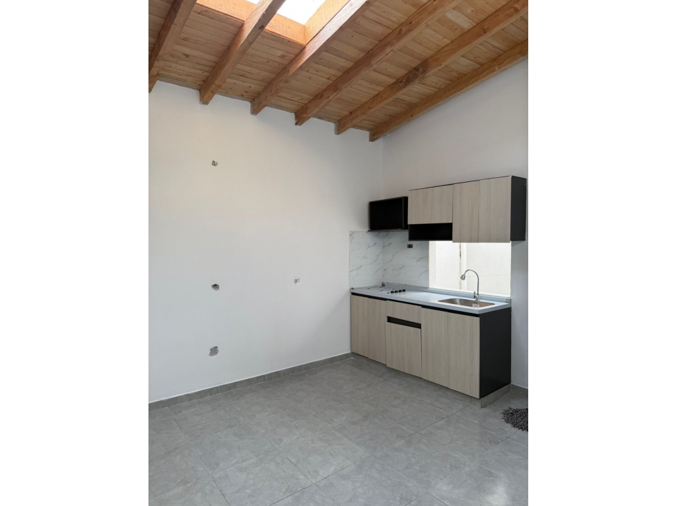 A0613.Apartamento tercer nivel para estrenar de 49mt2 en La Ceja