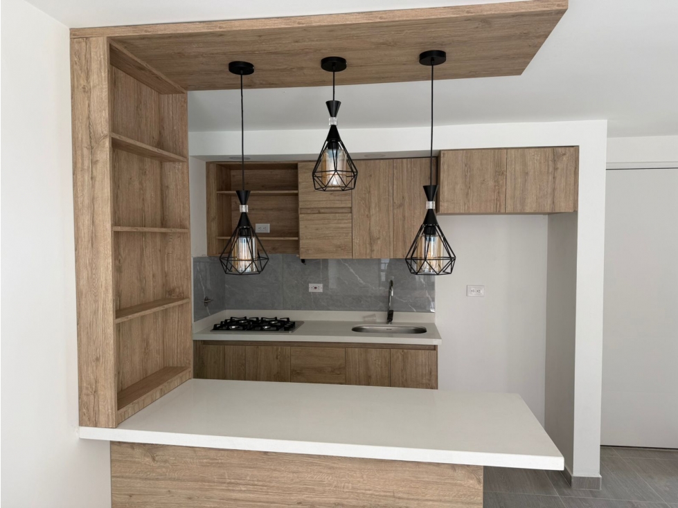 T0887. Apartamento para estrenar en quinto nivel en Rionegro