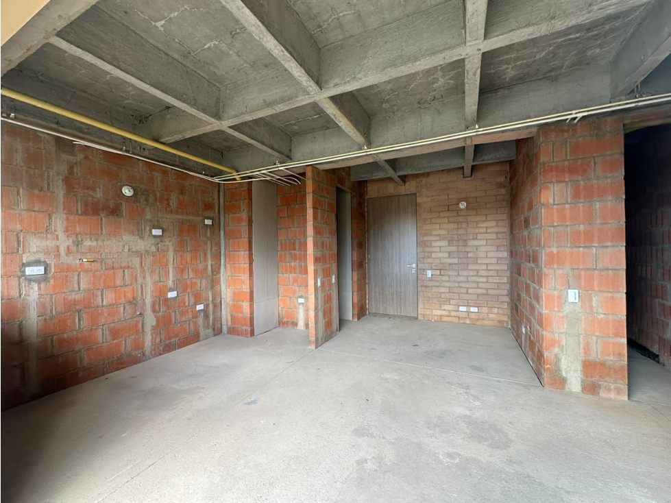 A0621.Apartamento en obra gris con 68mt2 en unidad cerrada de La Ceja