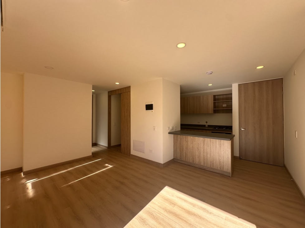 T0896. Apartamento de 66mt2 para estrenar en unidad cerrada de La Ceja
