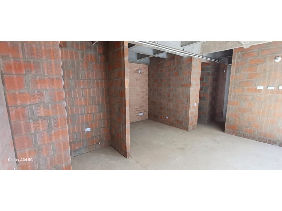 A0631.Apartamento en obra negra en unidad cerrada de La Ceja  