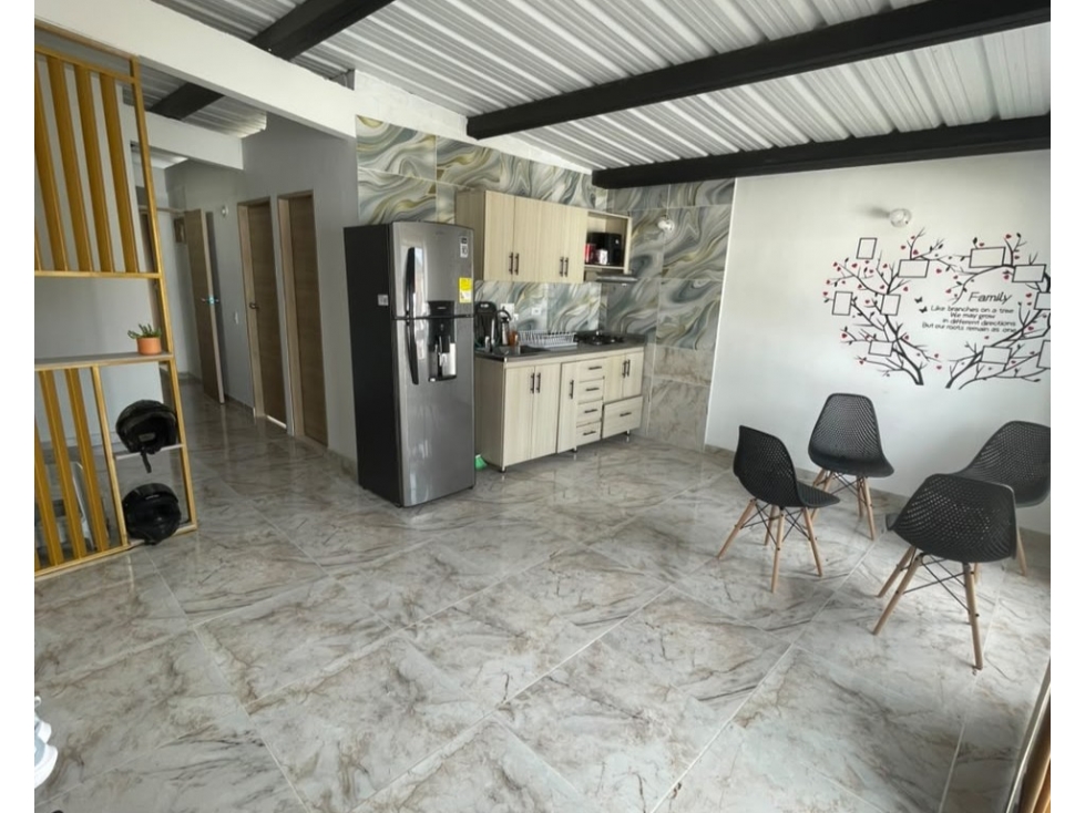 T0912. Apartamento con acabados modernos en Carmen de Viboral 