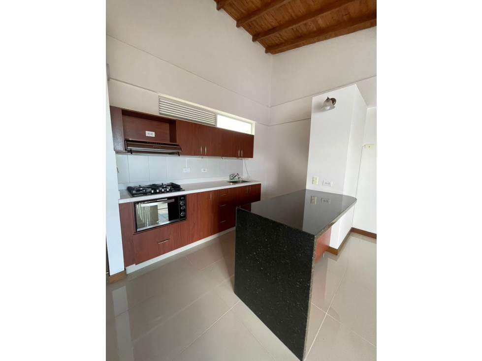 A0639. Apartamento de 64mt2 con ascensor en unidad cerrada de La Ceja