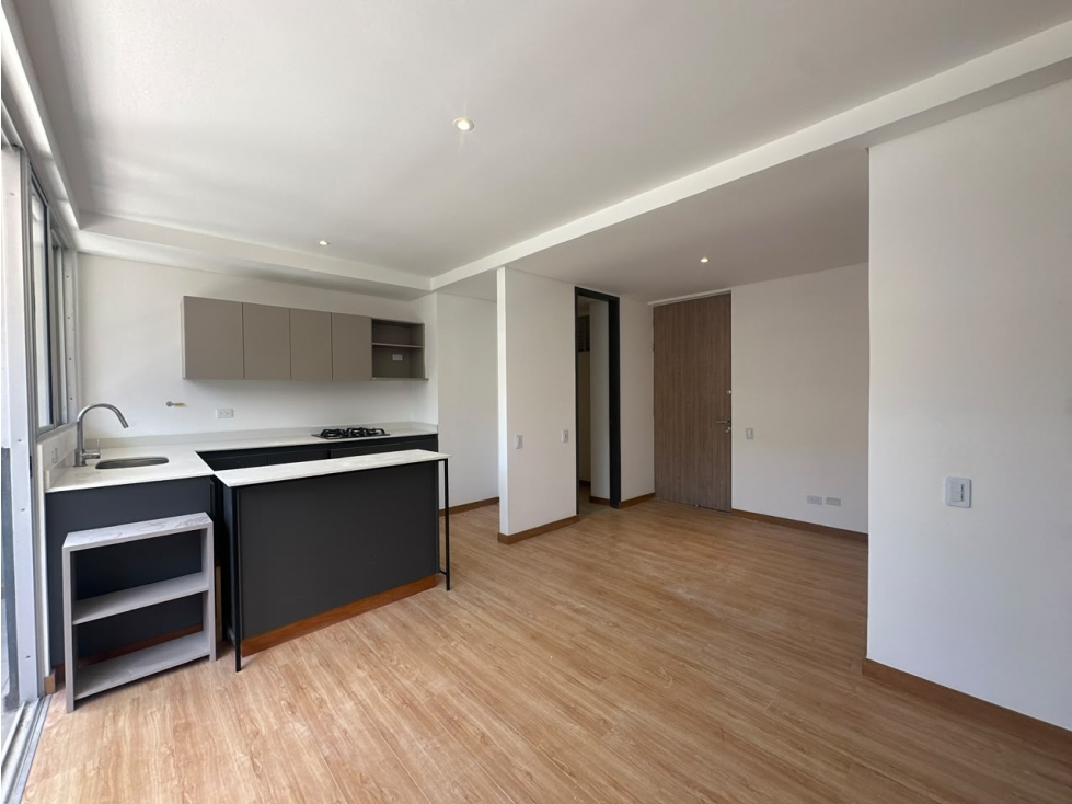 T0928. Apartamento de 68mt2 en unidad cerrada en La Ceja