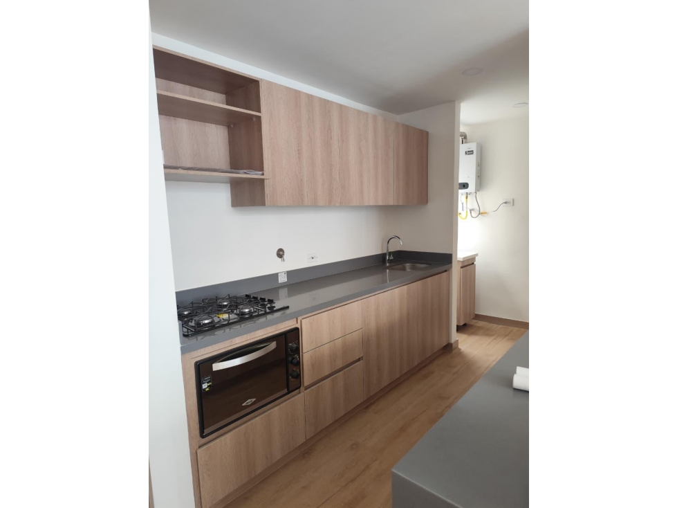 T0931. Apartamento de 70mt2 para estrenar en unidad cerrada de La Ceja