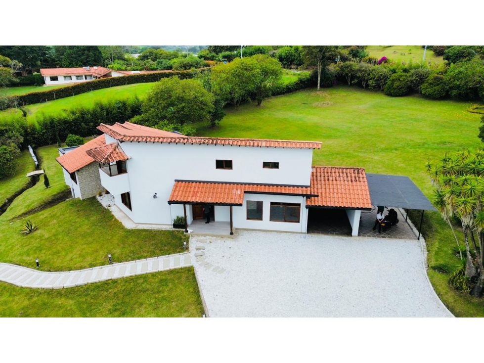 F0398. Finca 6.060mt2 en ubicación de alta valorización en La Ceja