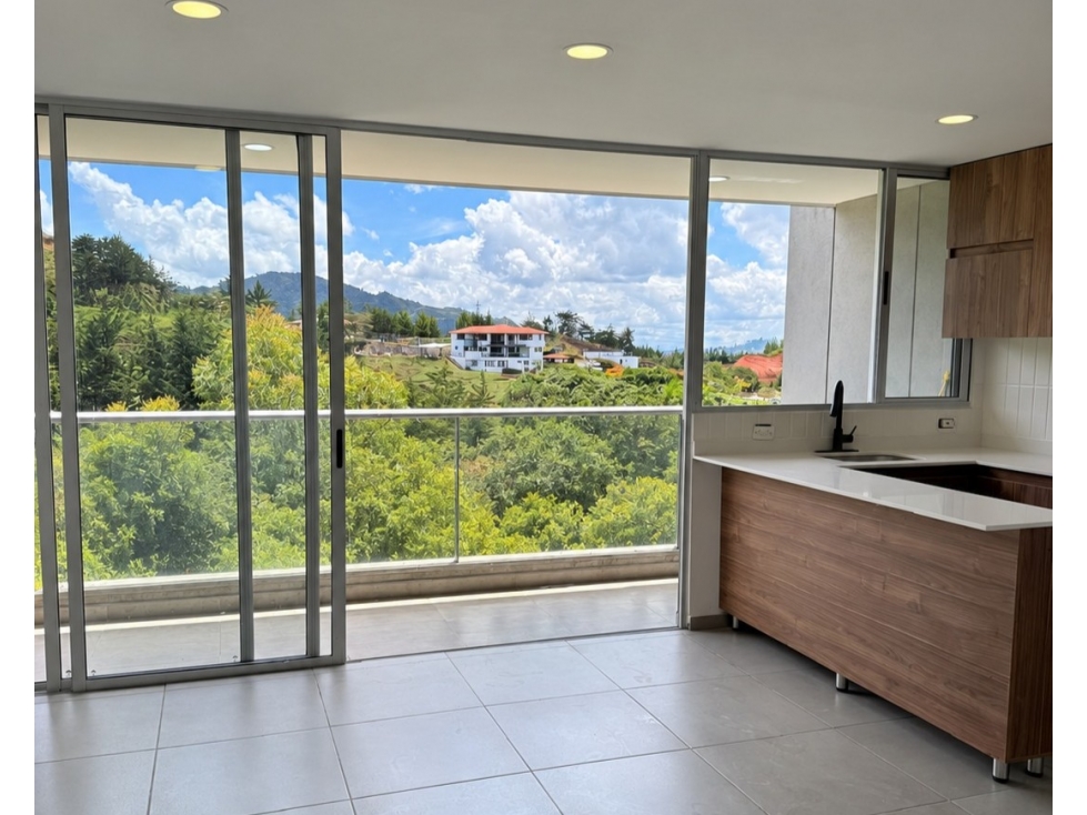 A0645. Apartamento de 68mt2 en unidad cerrada en La Ceja