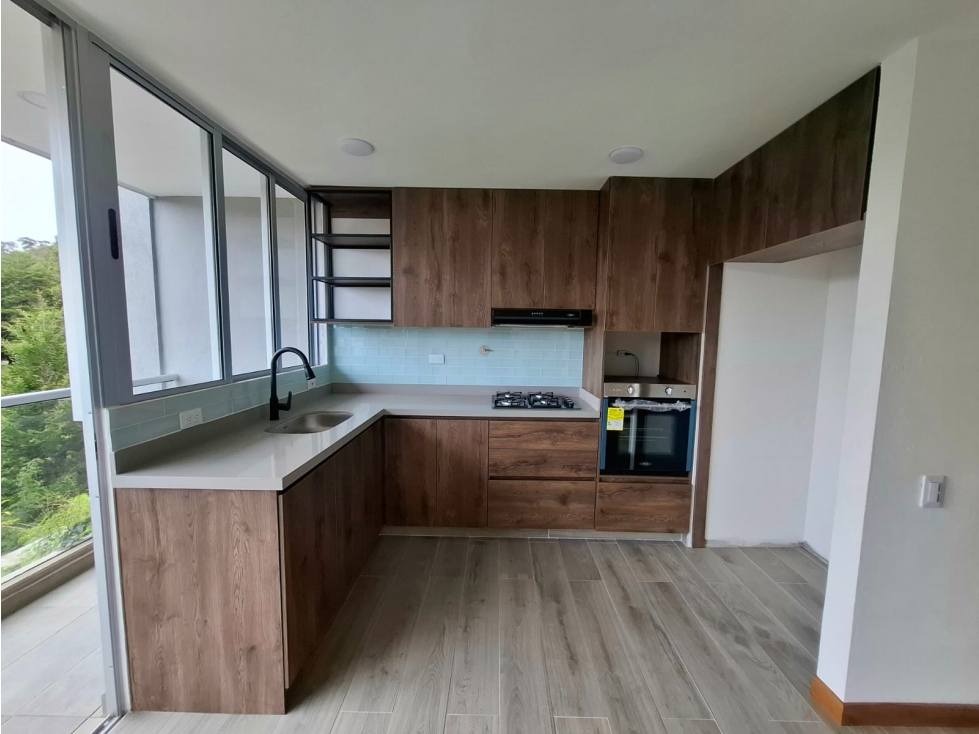A0647. Apartamento de 68mt2 en unidad cerrada en La Ceja