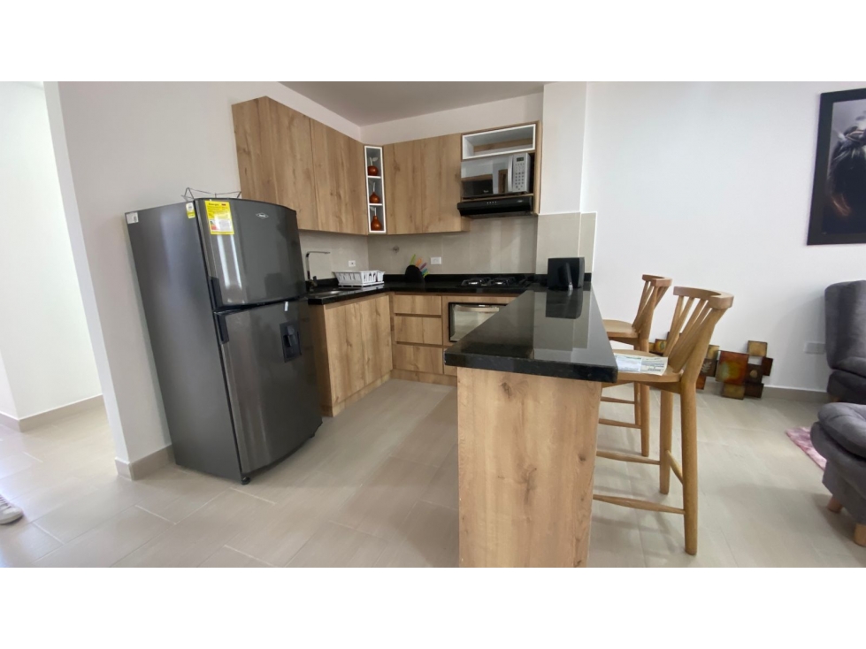A0646. Apartamento tercer nivel con buenos espacios en La Ceja