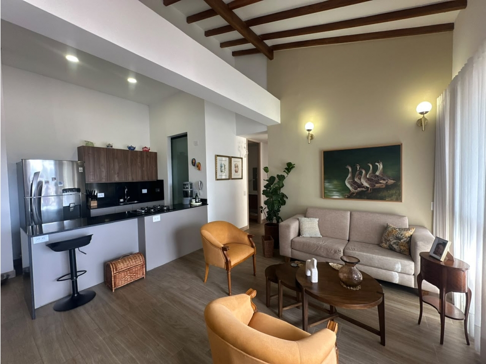 T0946. Apartamento quinto nivel unidad cerrada San Antonio de Pereira