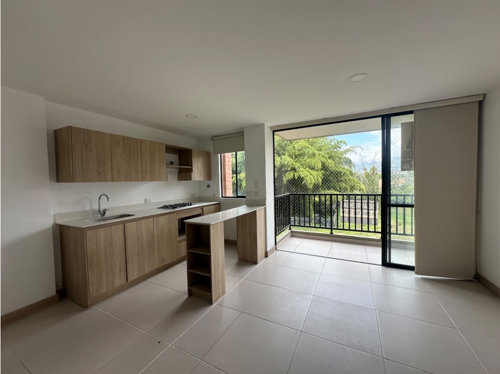 T0948. Apartamento con acabados modernos en unidad cerrada La Ceja
