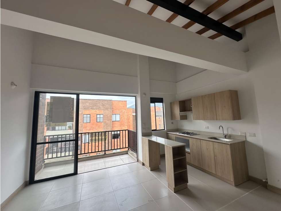 A0650. Apartamento con acabados modernos en unidad cerrada en La Ceja
