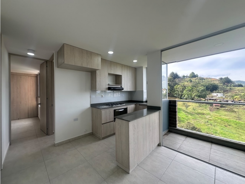 T0950. Apartamento cuarto nivel en unidad cerrada en La Ceja