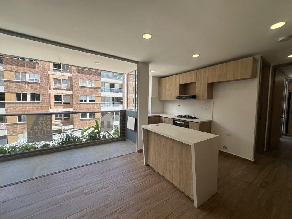 T0951. Apartamento primer nivel con terraza en unidad cerrada La Ceja