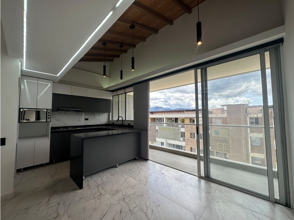 T0952. Apartamento quinto nivel en unidad cerrada La Ceja