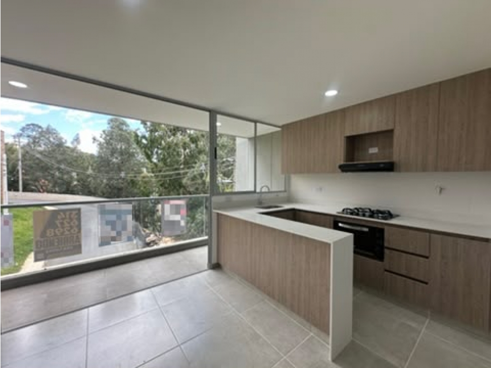 T0953. Apartamento segundo nivel en unidad cerrada en La Ceja