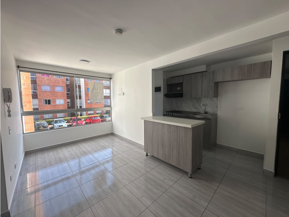 A0653. Apartamento segundo nivel de 49mt2 en unidad abierta de La Ceja
