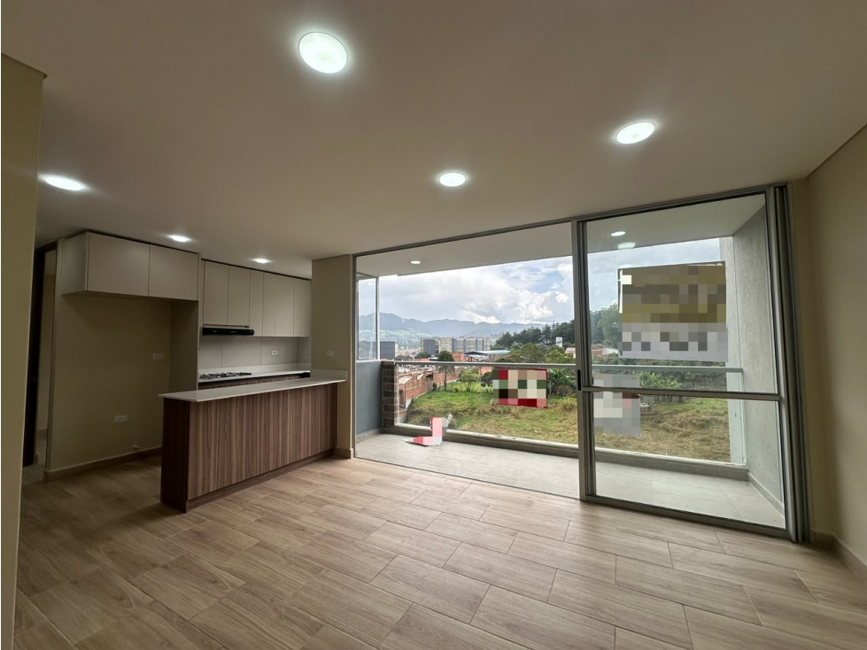 T0956. Apartamento tercer nivel en unidad cerrada en La Ceja