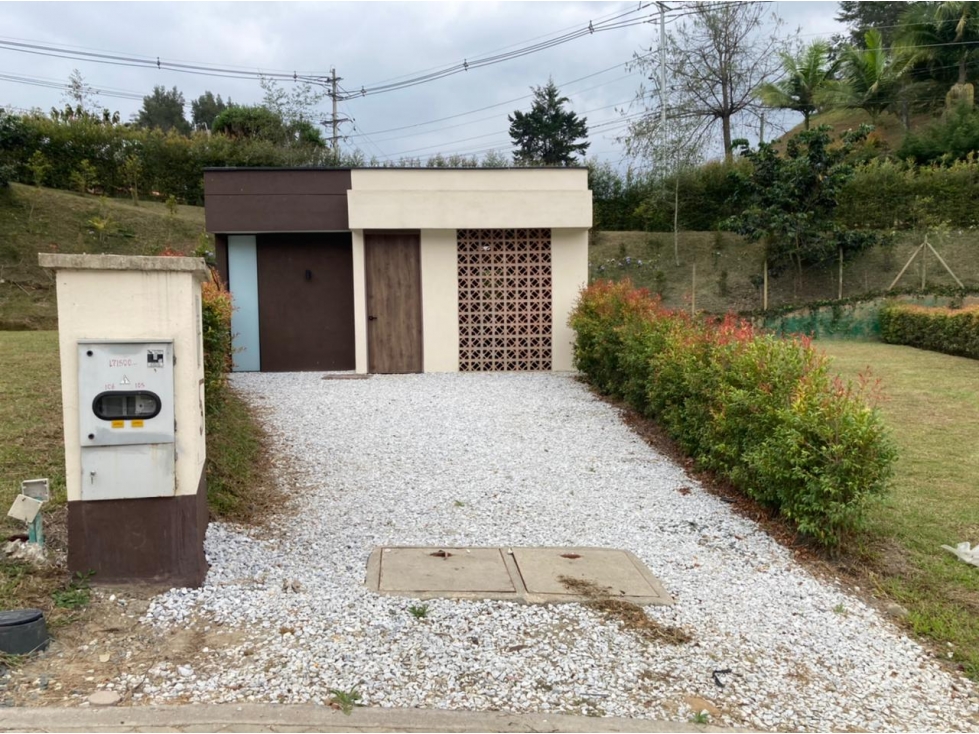 C0485. Casa 80mt2 con terraza en conjunto cerrado de Rionegro
