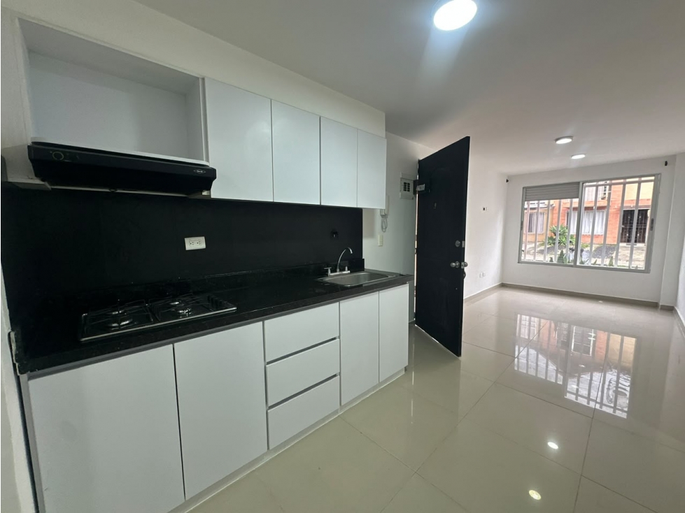 A0656. Apartamento 58mt2 primer nivel en La Ceja