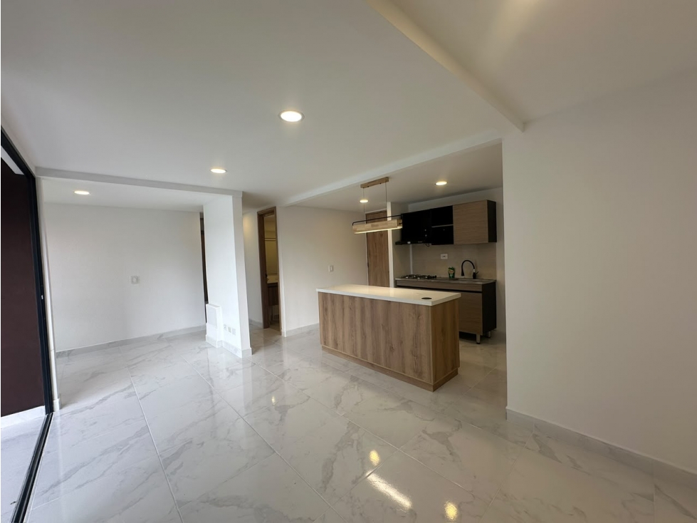 T0958. Apartamento nuevo segundo nivel en unidad cerrada en La Ceja