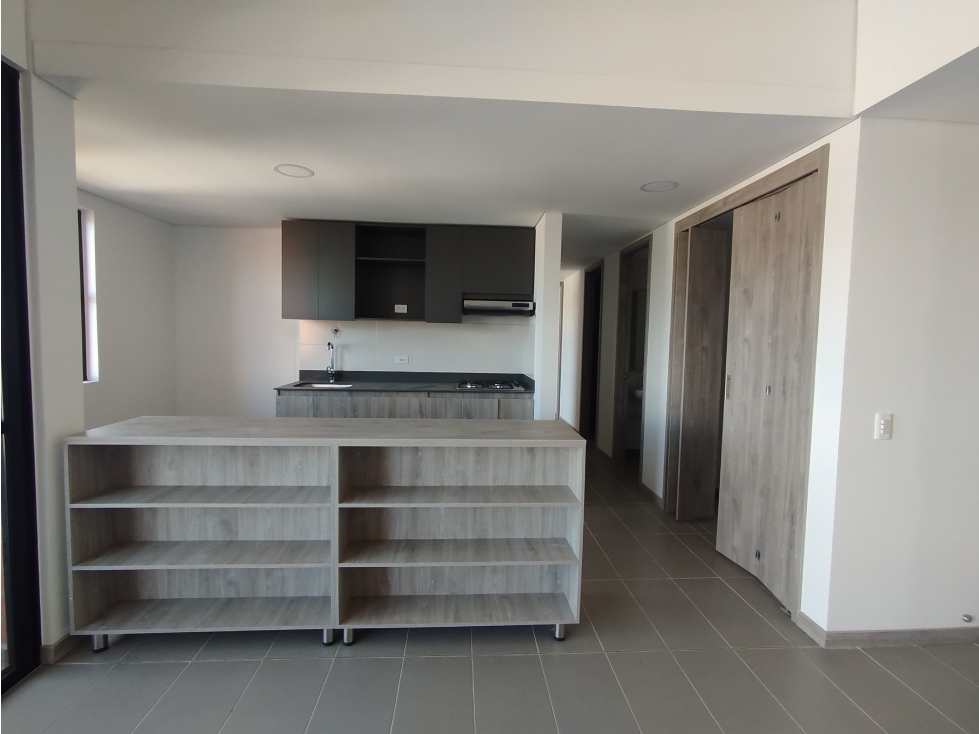 A0467. ¡VENDO! Apartamento en unidad cerrada en exclusivo sector