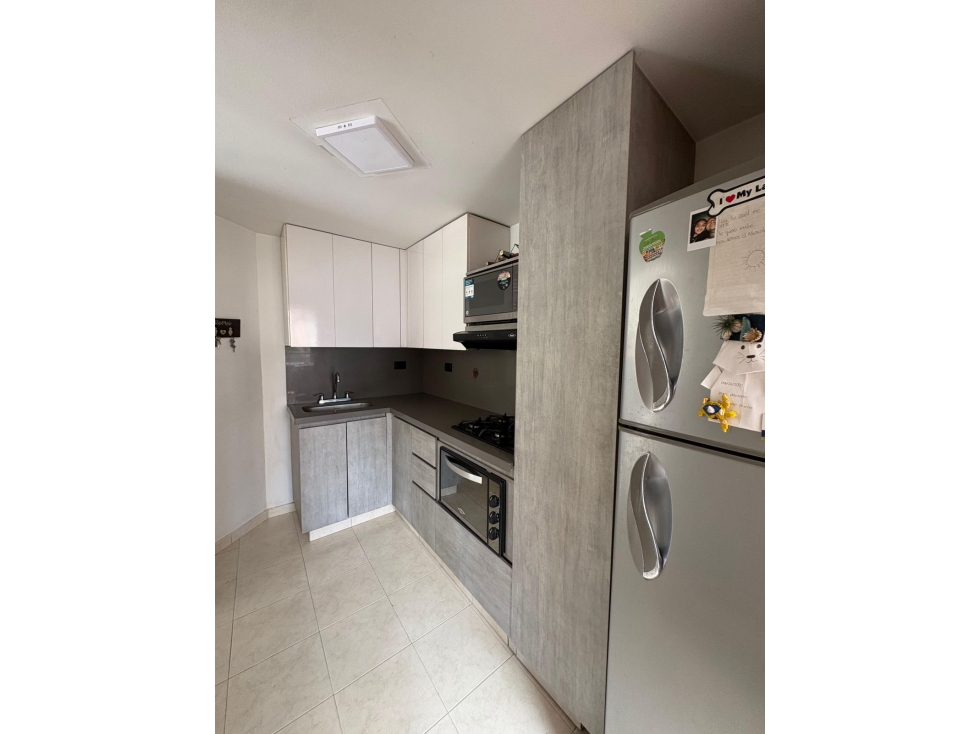 A0499. Vendo! Apartamento con terraza en unidad cerrada — foto 3